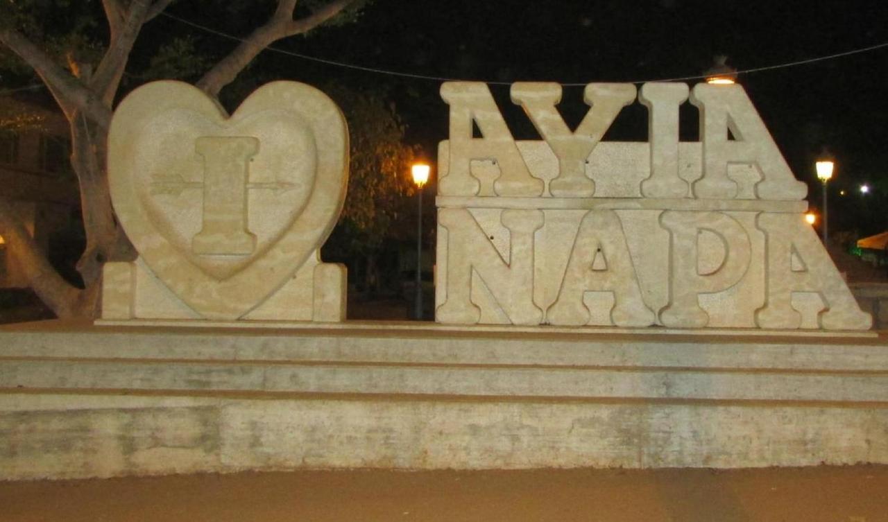 Hidden Lights Apartment Agia Napa Exterior foto